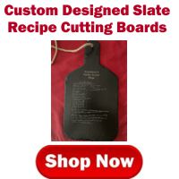 Slate Recipe Boards